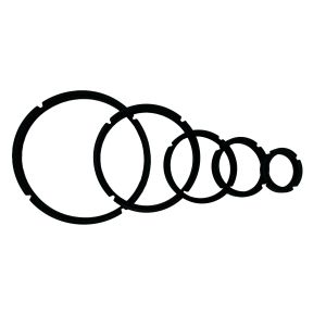 3” SEAL RING, DSC-VITON, 1/8-IN TK PLATE